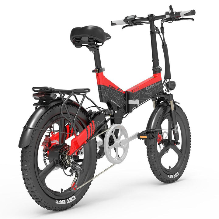 Lankeleisi G650 Folding Electric Commuter Bike Designed for Modern Urban Riders
