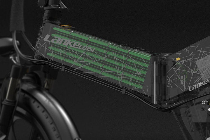 Lankeleisi G650 Folding Electric Commuter Bike Designed for Modern Urban Riders