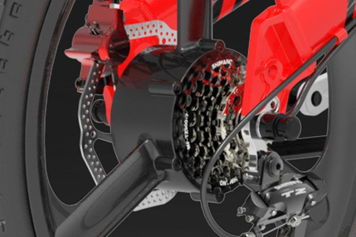 Lankeleisi G650 Folding Electric Commuter Bike Designed for Modern Urban Riders