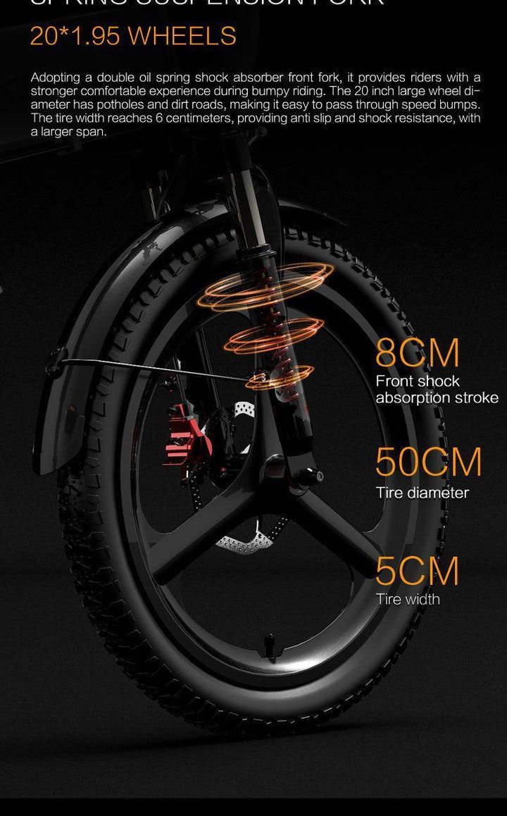 Lankeleisi G660 Folding Electric Bike for Urban Commuting and Everyday Adventures