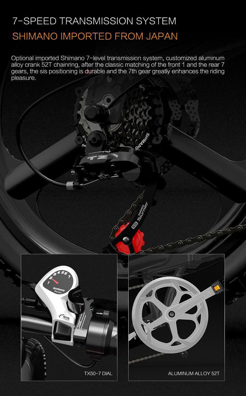 Lankeleisi G660 Folding Electric Bike for Urban Commuting and Everyday Adventures