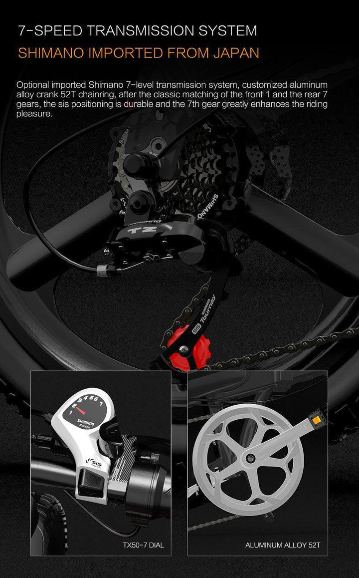 Lankeleisi G660 Folding Electric Bike for Urban Commuting and Everyday Adventures