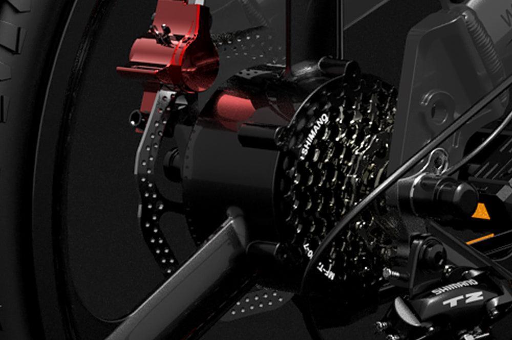 Lankeleisi G660 Folding Electric Bike for Urban Commuting and Everyday Adventures