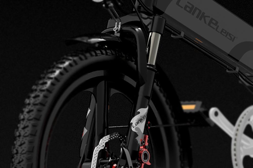 Lankeleisi G660 Folding Electric Bike for Urban Commuting and Everyday Adventures