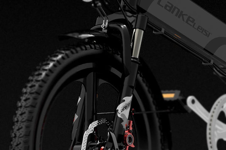 Lankeleisi G660 Folding Electric Bike for Urban Commuting and Everyday Adventures