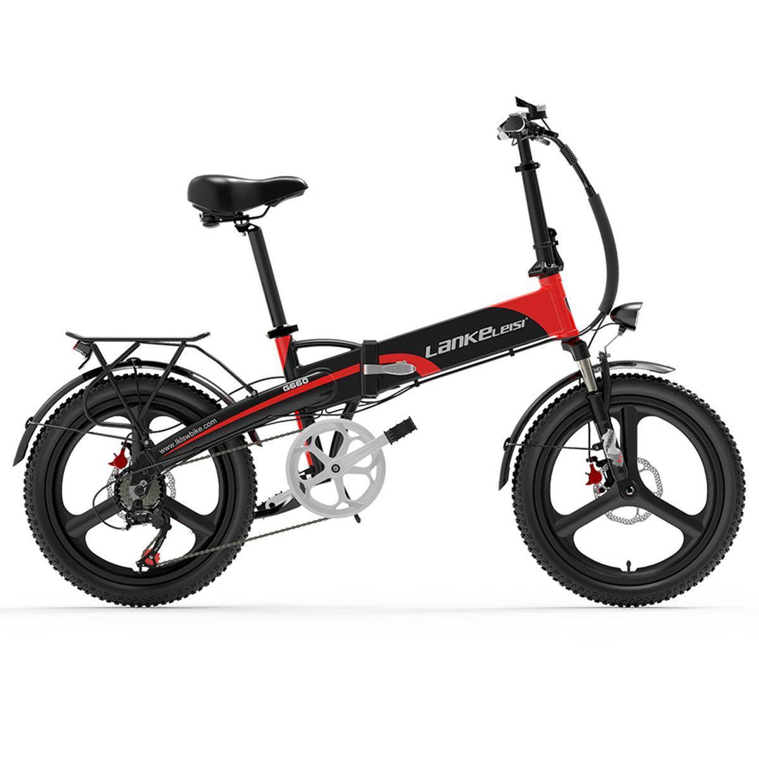 Lankeleisi G660 Folding Electric Bike for Urban Commuting and Everyday Adventures
