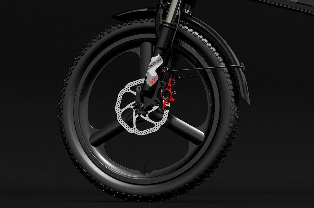 Lankeleisi G660 Folding Electric Bike for Urban Commuting and Everyday Adventures