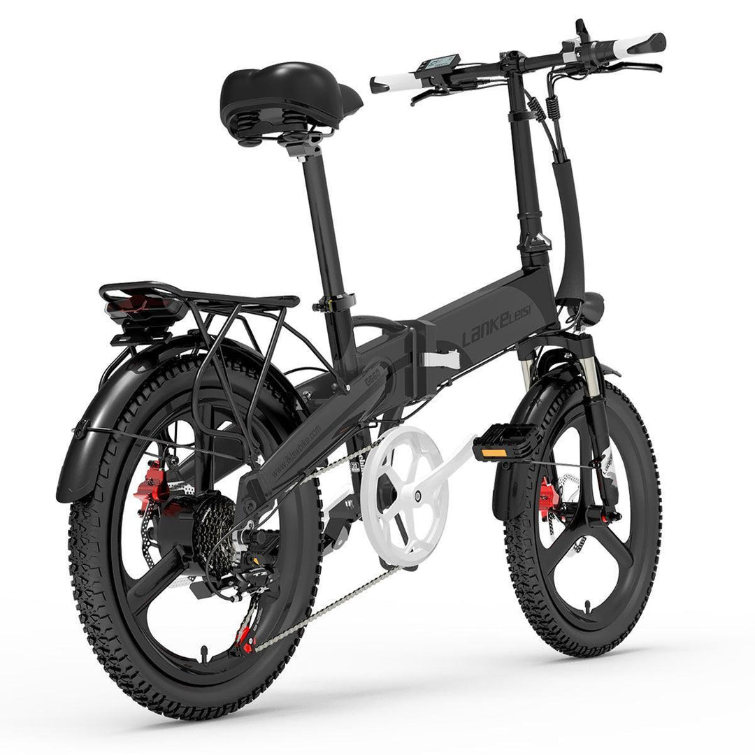 Lankeleisi G660 Folding Electric Bike for Urban Commuting and Everyday Adventures