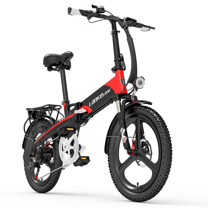 Lankeleisi G660 Folding Electric Bike for Urban Commuting and Everyday Adventures