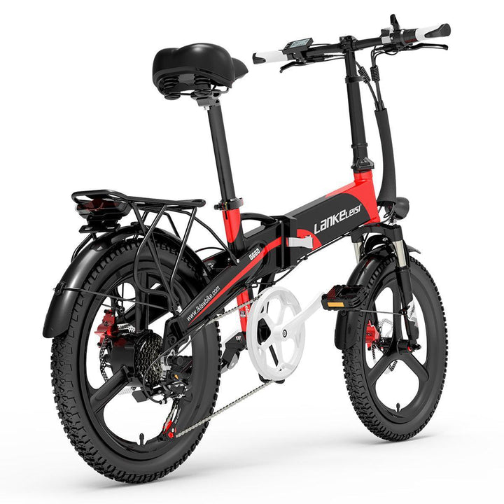 Lankeleisi G660 Folding Electric Bike for Urban Commuting and Everyday Adventures