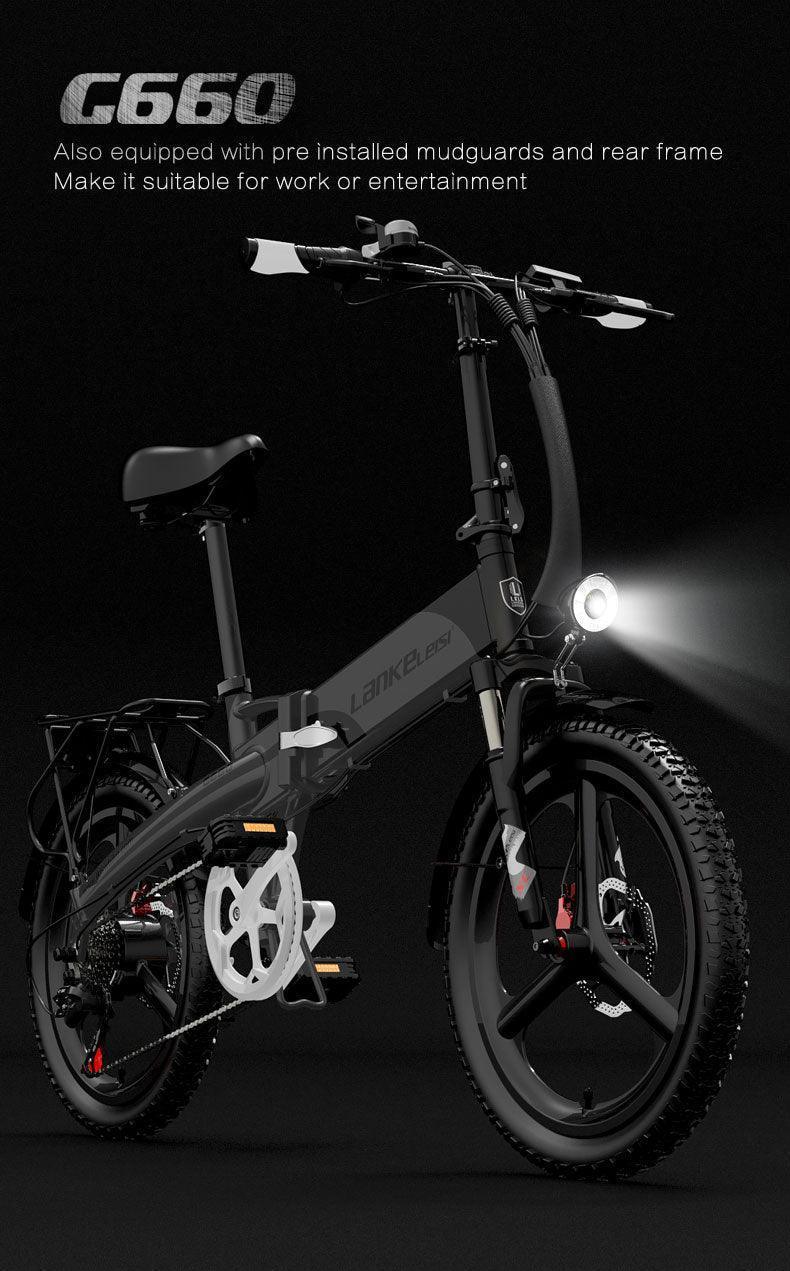 Lankeleisi G660 Folding Electric Bike for Urban Commuting and Everyday Adventures