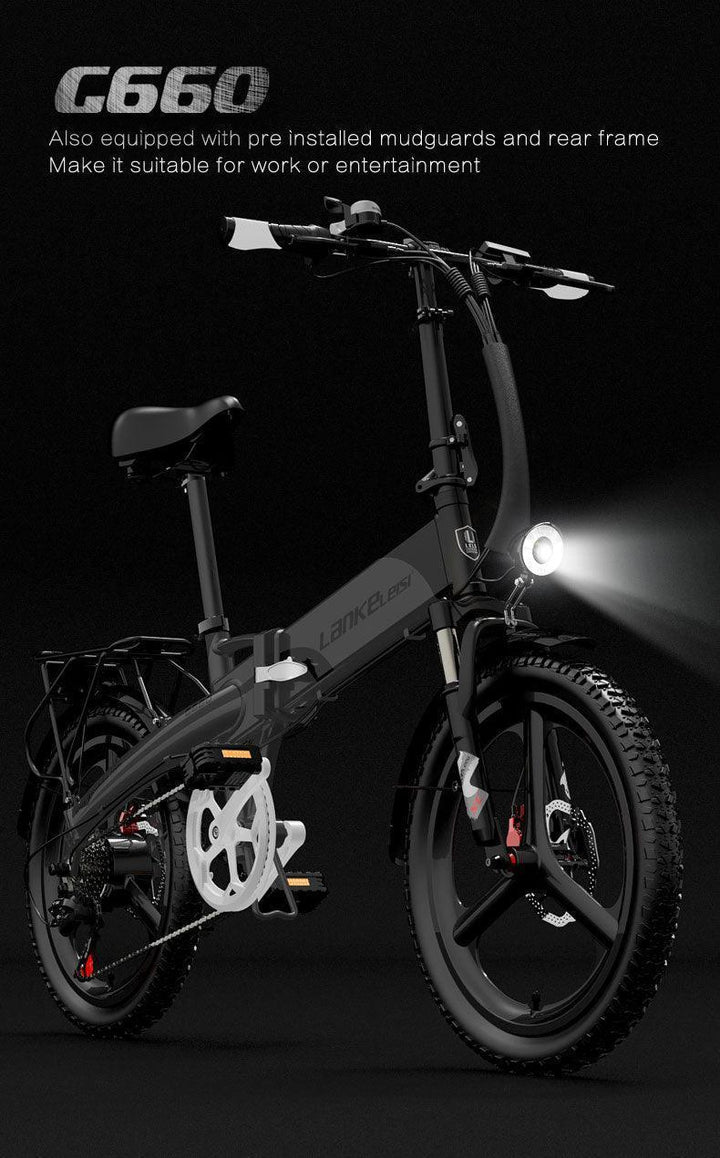 Lankeleisi G660 Folding Electric Bike for Urban Commuting and Everyday Adventures