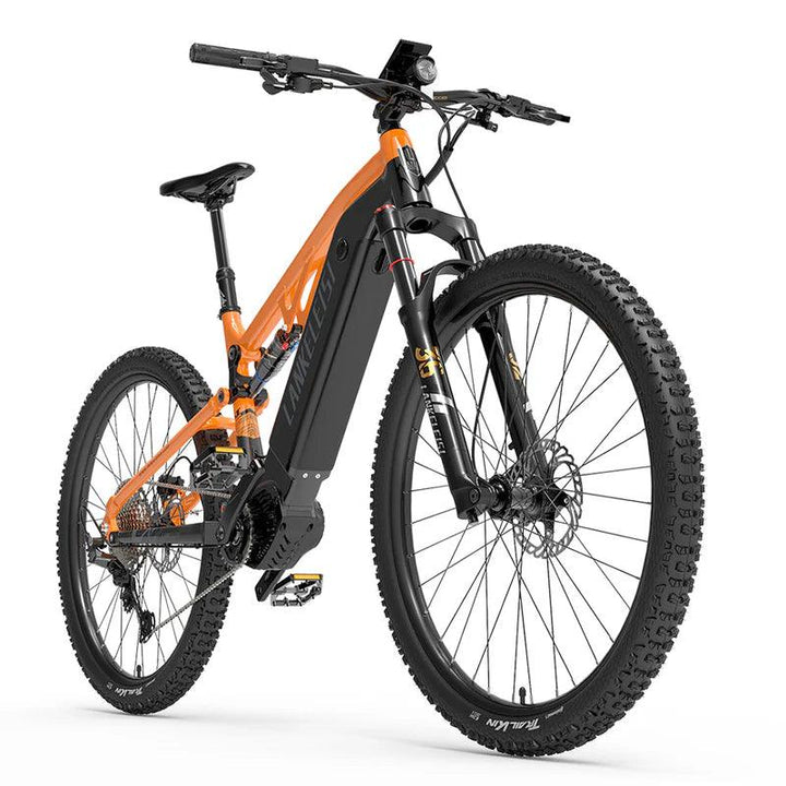 Lankeleisi GT800 Mountain Electric Bike with Bafang M600 500W Mid-Drive Motor