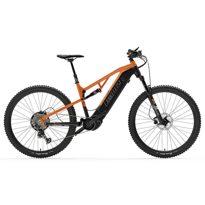 Lankeleisi GT800 Mountain Electric Bike with Bafang M600 500W Mid-Drive Motor