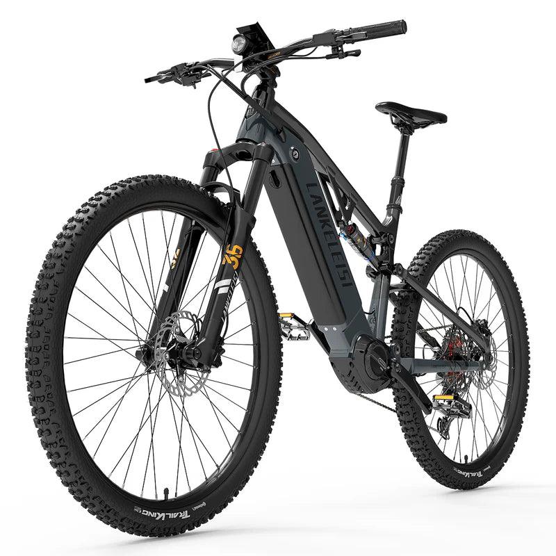 Lankeleisi GT800 Mountain Electric Bike with Bafang M600 500W Mid-Drive Motor