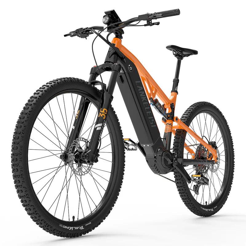 Lankeleisi GT800 Mountain Electric Bike with Bafang M600 500W Mid-Drive Motor