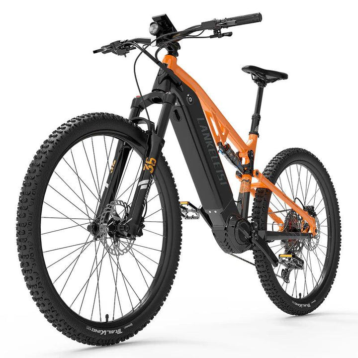 Lankeleisi GT800 Mountain Electric Bike with Bafang M600 500W Mid-Drive Motor