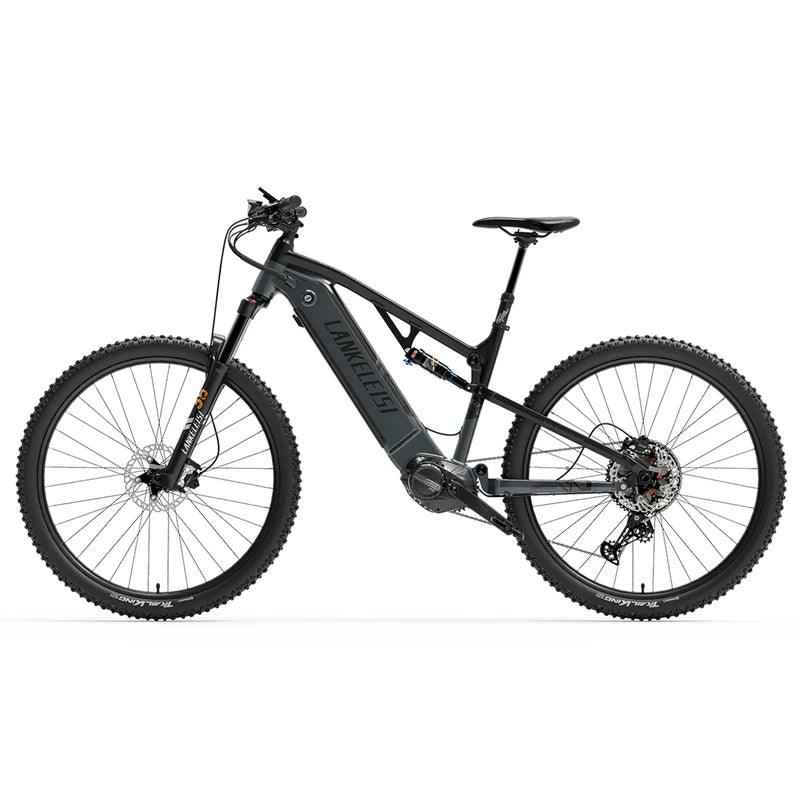 Lankeleisi GT800 Mountain Electric Bike with Bafang M600 500W Mid-Drive Motor