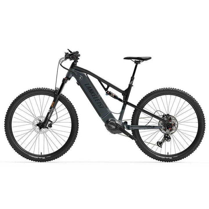 Lankeleisi GT800 Mountain Electric Bike with Bafang M600 500W Mid-Drive Motor