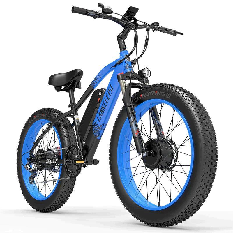 Lankeleisi MG740 Plus Electric Bike with Powerful Motor and Extended Battery Range
