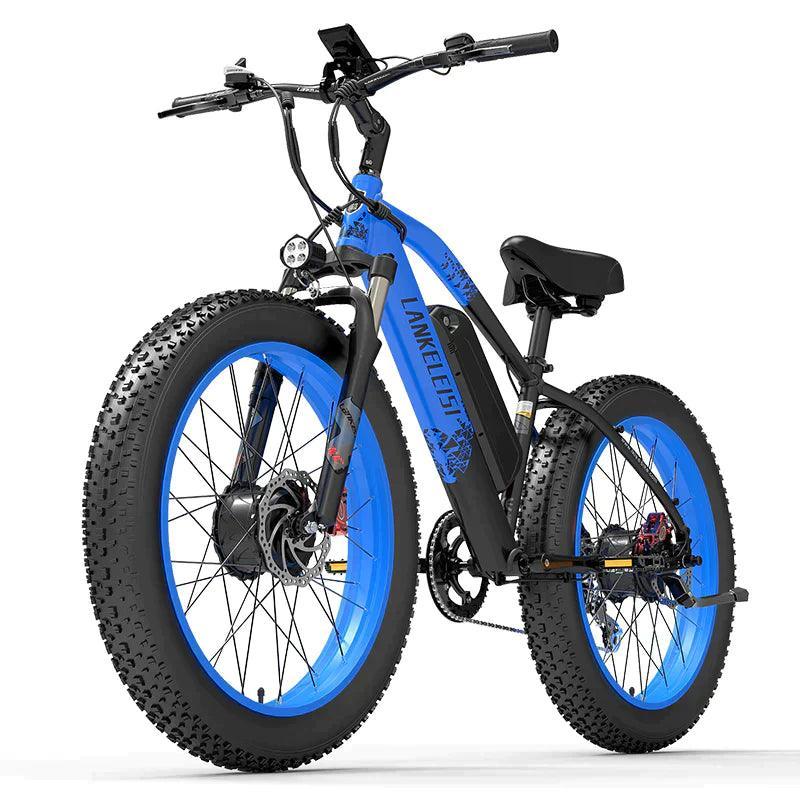 Lankeleisi MG740 Plus Electric Bike with Powerful Motor and Extended Battery Range