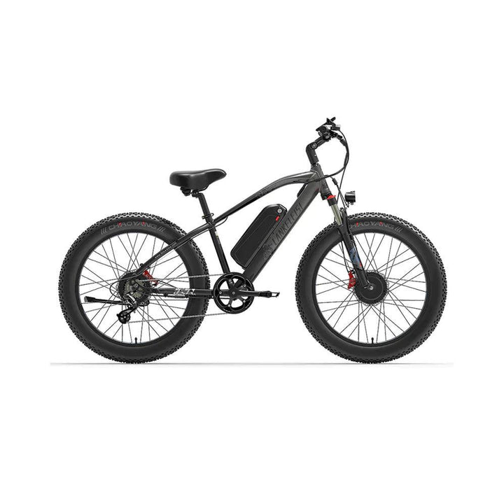 Lankeleisi MG740 Plus Electric Bike with Powerful Motor and Extended Battery Range
