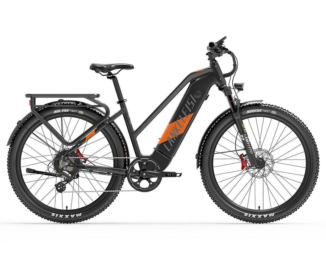 Lankeleisi MX600 Pro Electric Trekking Bike Built for Long-Distance Trail Riding