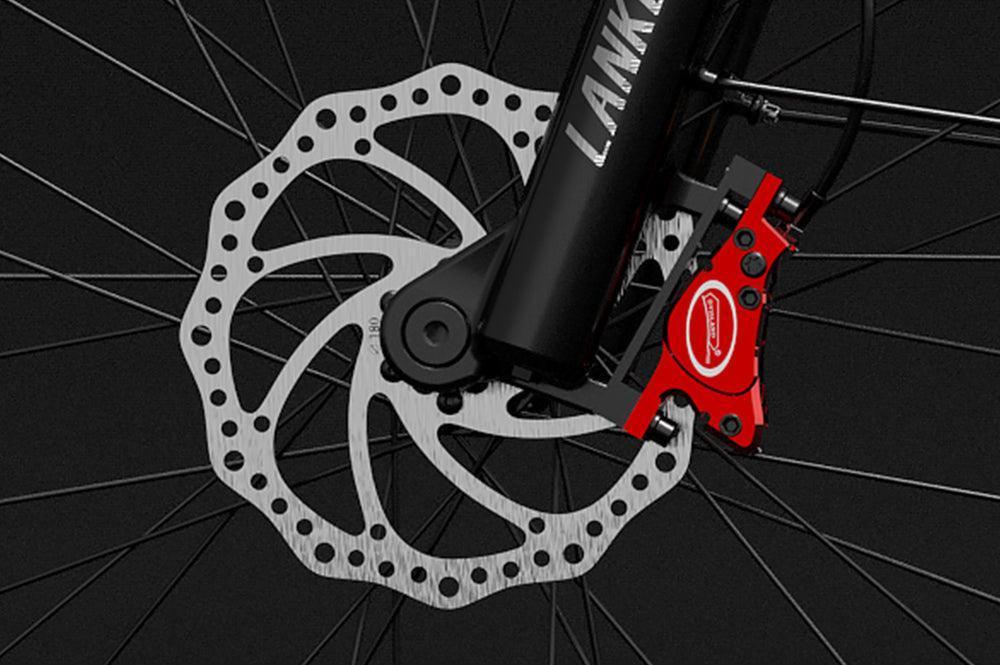 Lankeleisi MX600 Pro Electric Trekking Bike Built for Long-Distance Trail Riding