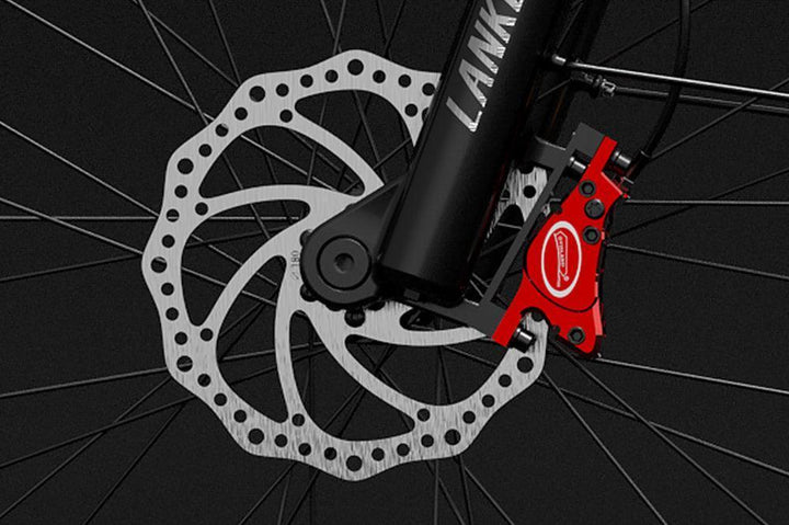 Lankeleisi MX600 Pro Electric Trekking Bike Built for Long-Distance Trail Riding