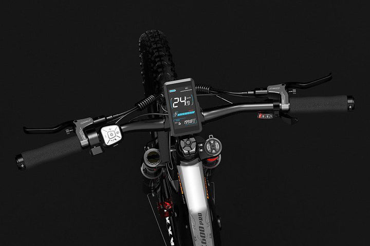 Lankeleisi MX600 Pro Electric Trekking Bike Built for Long-Distance Trail Riding