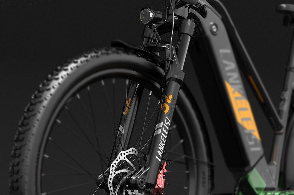 Lankeleisi MX600 Pro Electric Trekking Bike Built for Long-Distance Trail Riding