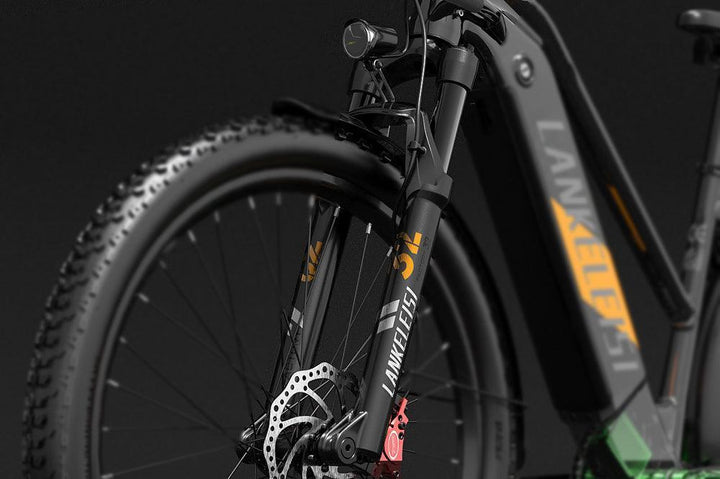 Lankeleisi MX600 Pro Electric Trekking Bike Built for Long-Distance Trail Riding