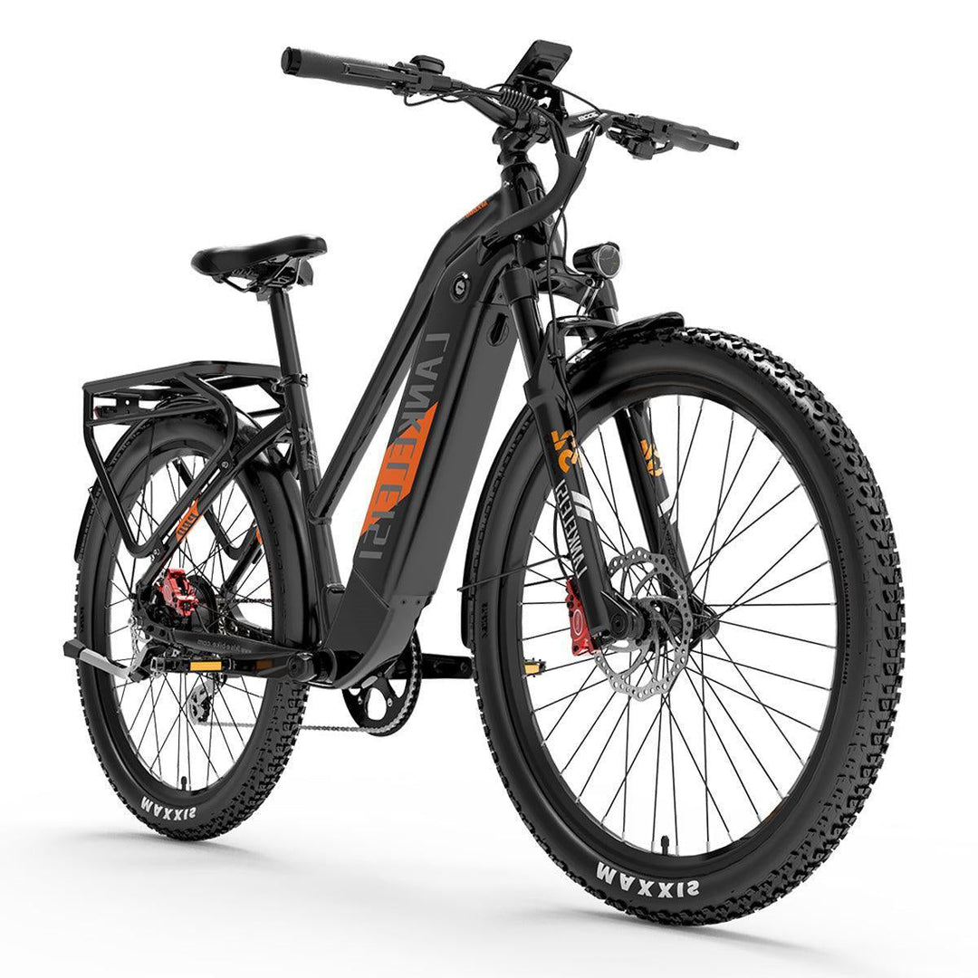 Lankeleisi MX600 Pro Electric Trekking Bike Built for Long-Distance Trail Riding