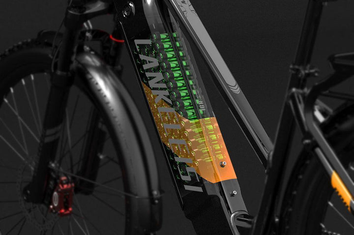 Lankeleisi MX600 Pro Electric Trekking Bike Built for Long-Distance Trail Riding