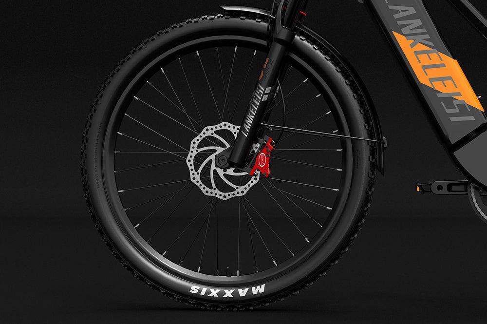 Lankeleisi MX600 Pro Electric Trekking Bike Built for Long-Distance Trail Riding