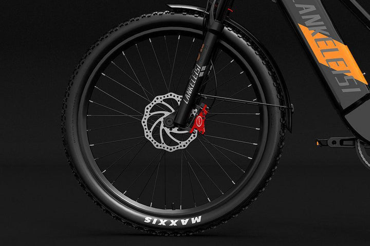 Lankeleisi MX600 Pro Electric Trekking Bike Built for Long-Distance Trail Riding