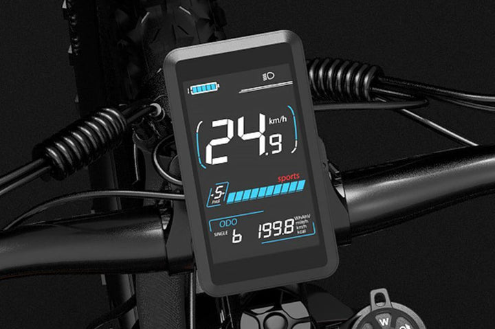 Lankeleisi MX600 Pro Electric Trekking Bike Built for Long-Distance Trail Riding