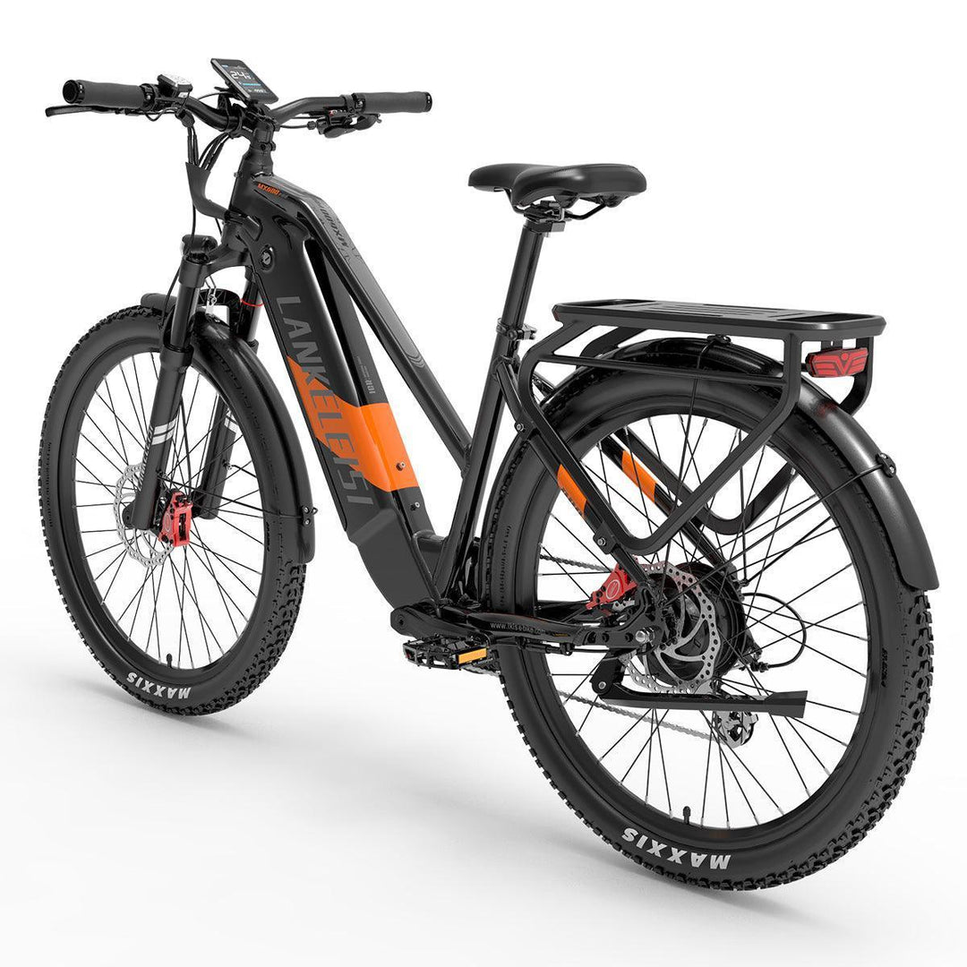 Lankeleisi MX600 Pro Electric Trekking Bike Built for Long-Distance Trail Riding