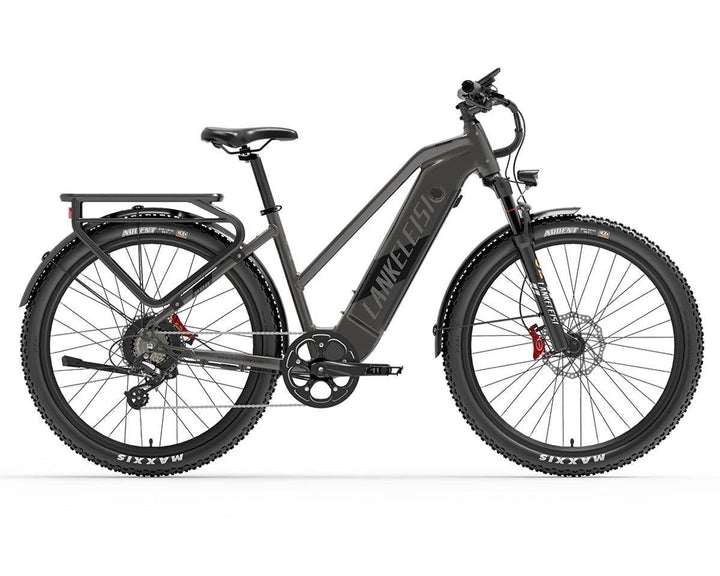 Lankeleisi MX600 Pro Electric Trekking Bike Built for Long-Distance Trail Riding