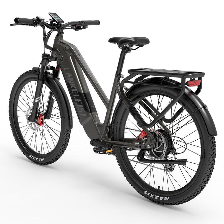 Lankeleisi MX600 Pro Electric Trekking Bike Built for Long-Distance Trail Riding