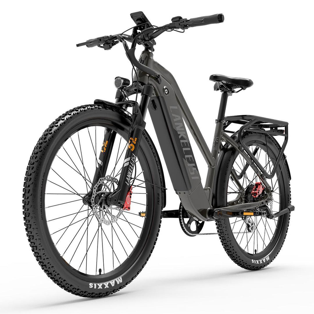 Lankeleisi MX600 Pro Electric Trekking Bike Built for Long-Distance Trail Riding