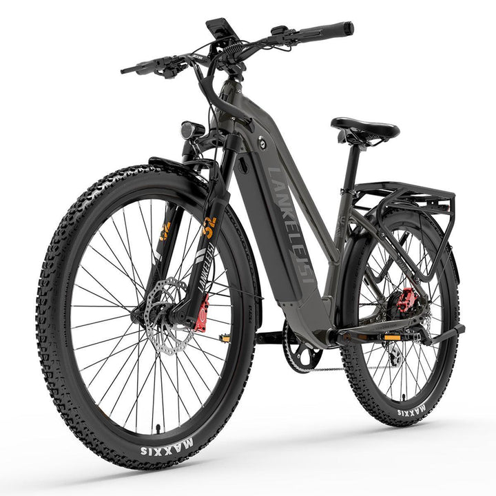 Lankeleisi MX600 Pro Electric Trekking Bike Built for Long-Distance Trail Riding