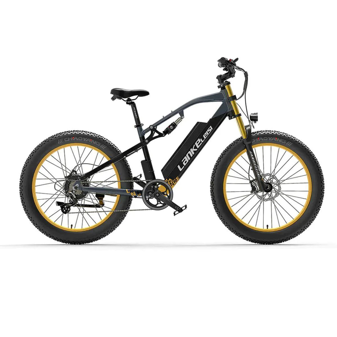 Lankeleisi RV700 Explorer Electric Mountain Bike with Dual Hydraulic Disc Brakes