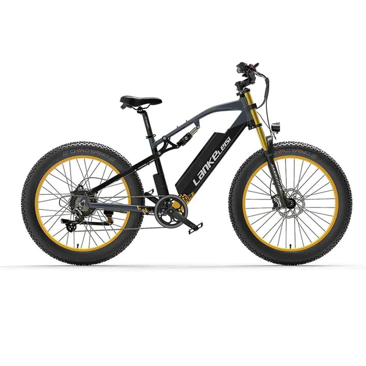 Lankeleisi RV700 Explorer Electric Mountain Bike with Dual Hydraulic Disc Brakes