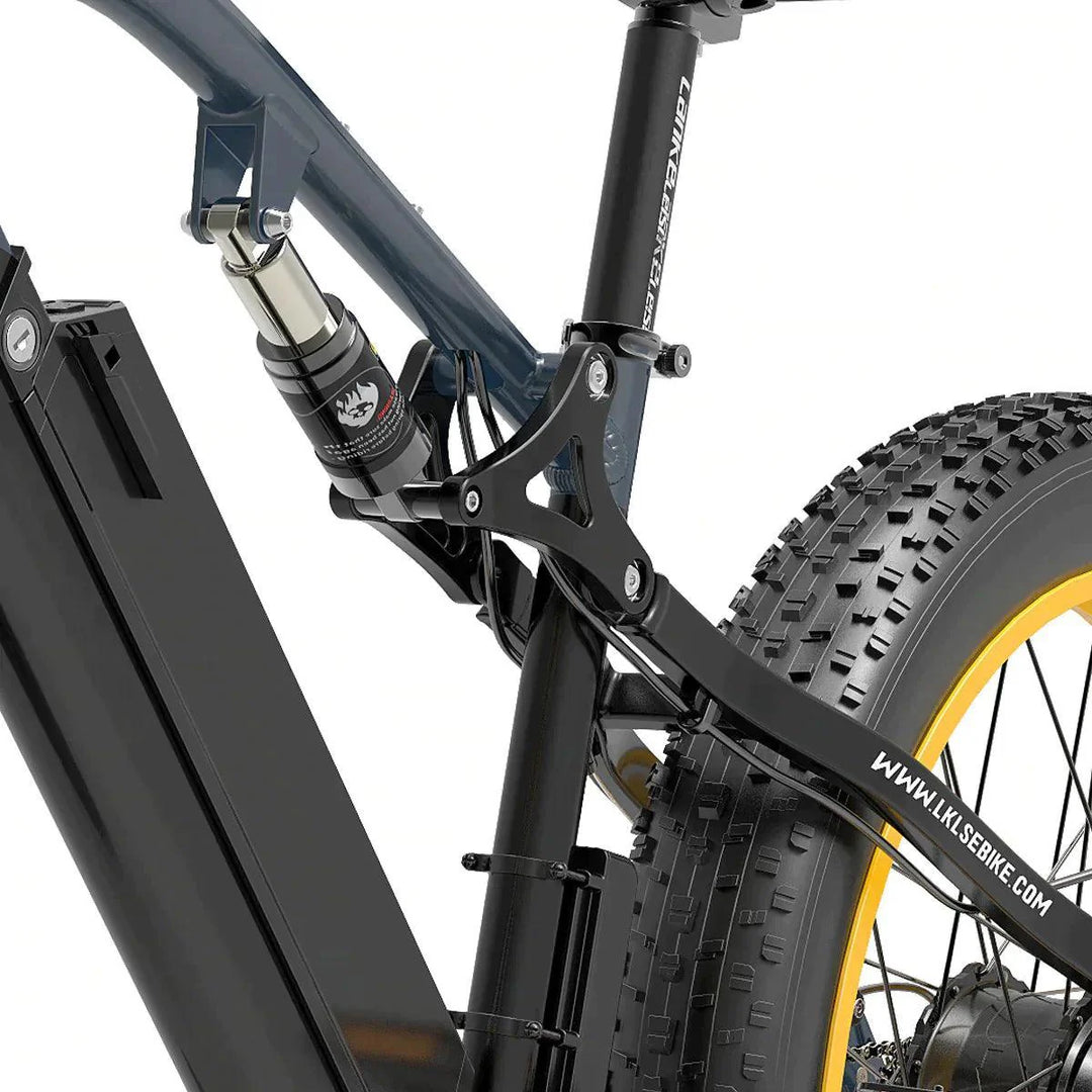 Lankeleisi RV700 Explorer Electric Mountain Bike with Dual Hydraulic Disc Brakes