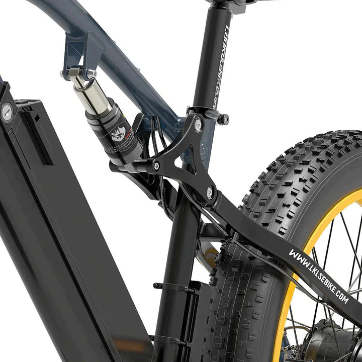 Lankeleisi RV700 Explorer Electric Mountain Bike with Dual Hydraulic Disc Brakes
