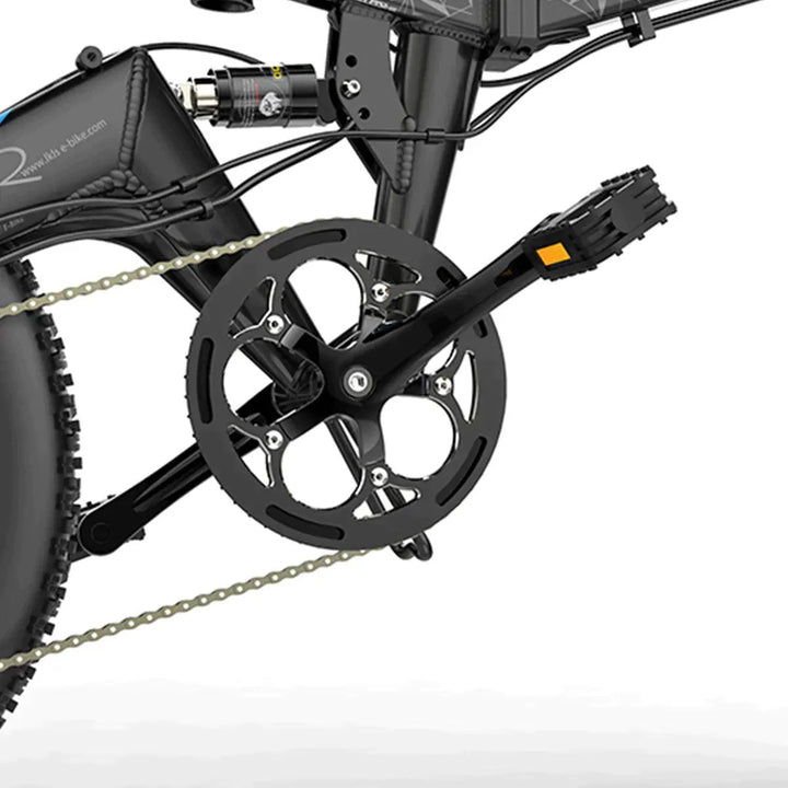 Lankeleisi RV700 Explorer Electric Mountain Bike with Dual Hydraulic Disc Brakes