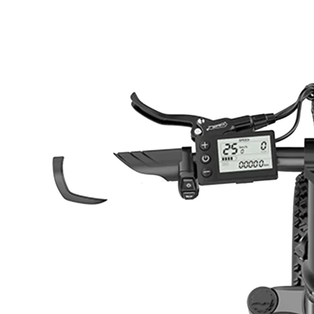 Lankeleisi RV700 Explorer Electric Mountain Bike with Dual Hydraulic Disc Brakes