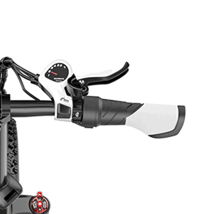 Lankeleisi RV700 Explorer Electric Mountain Bike with Dual Hydraulic Disc Brakes