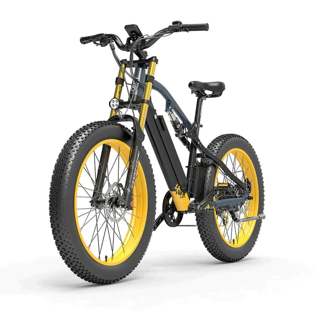 Lankeleisi RV700 Explorer Electric Mountain Bike with Dual Hydraulic Disc Brakes
